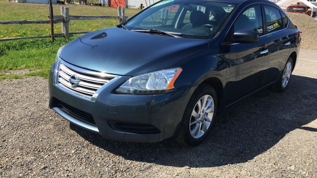 2015 Nissan Sentra SV #18