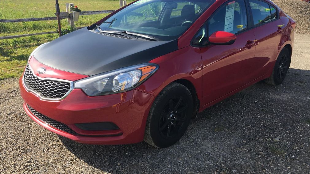 2015 Kia Forte LX #3