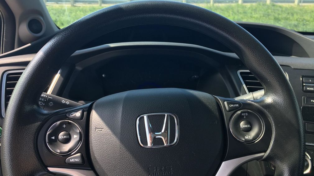 2015 Honda Civic LX #3