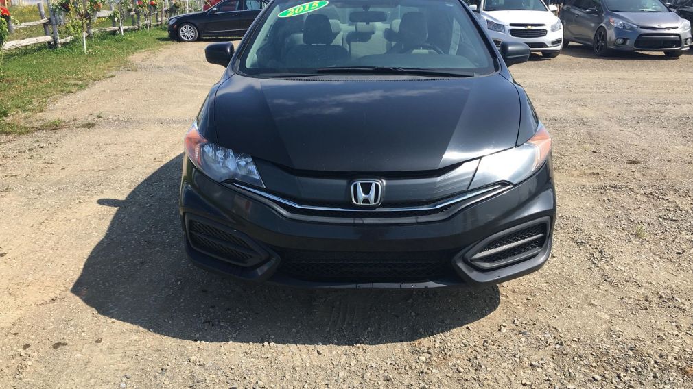 2015 Honda Civic LX #12