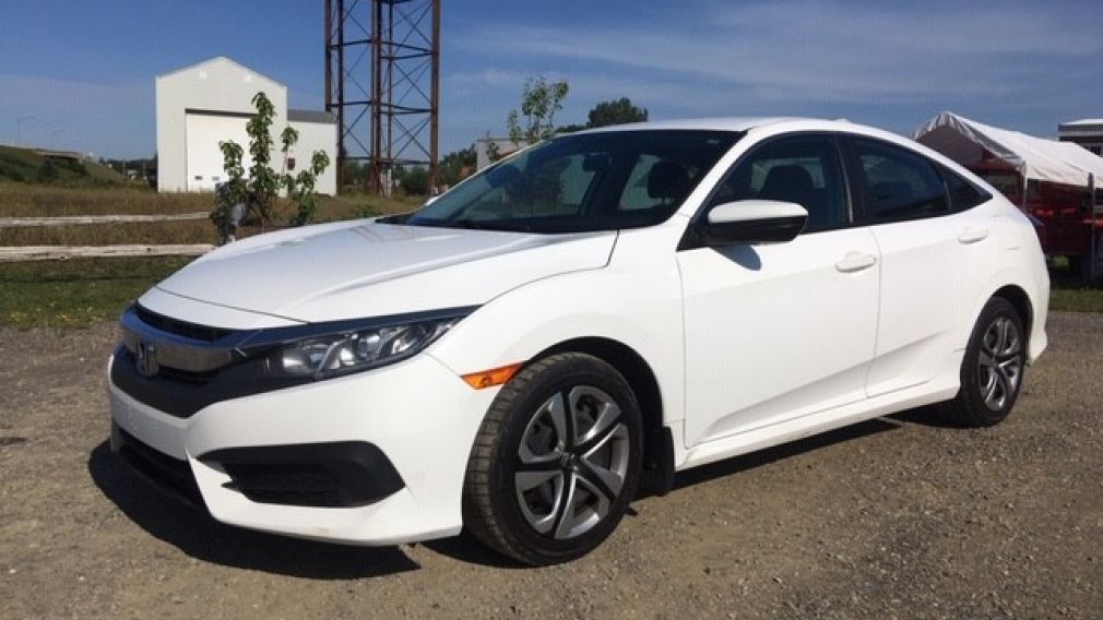 2016 Honda Civic LX #3