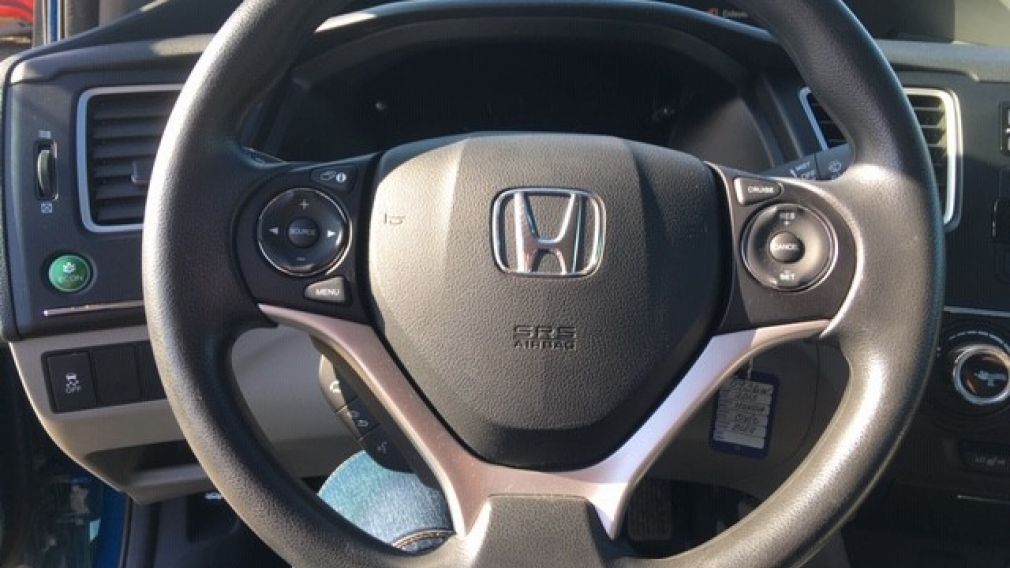 2015 Honda Civic LX #11