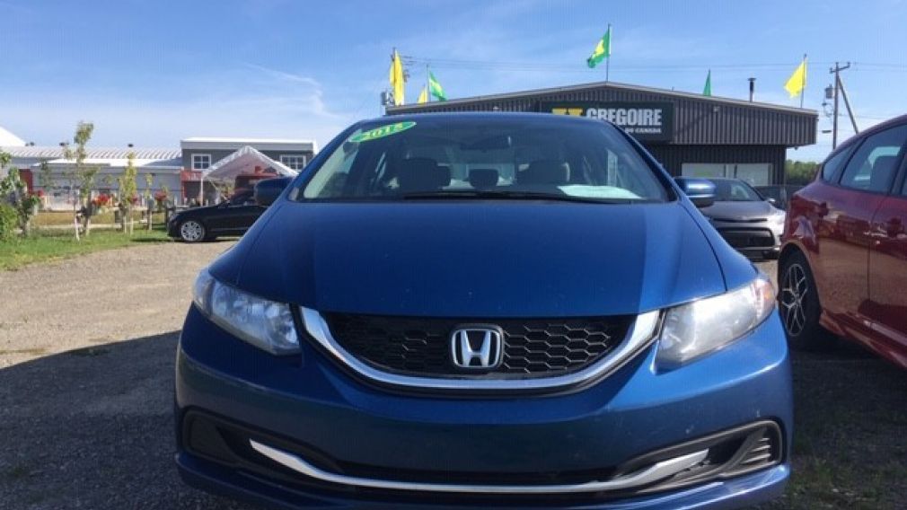 2015 Honda Civic LX #2