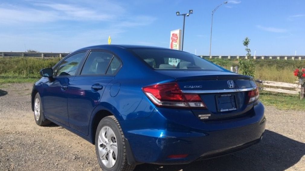 2015 Honda Civic LX #5