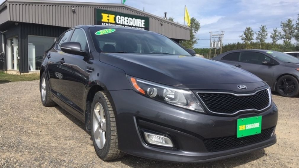 2015 Kia Optima LX   TOIT OUVRANT #0