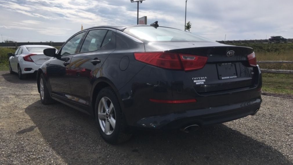 2015 Kia Optima LX   TOIT OUVRANT #4