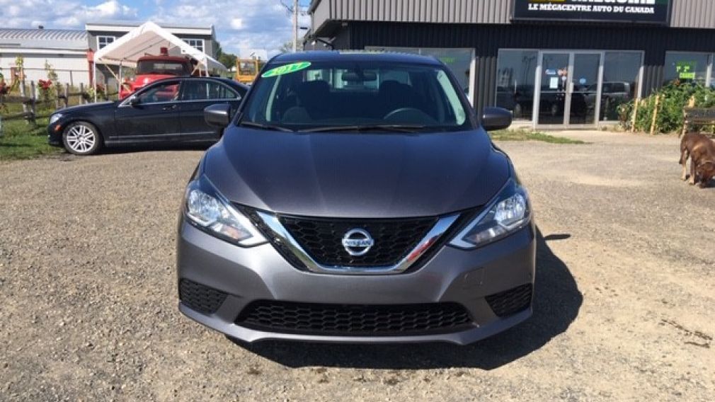 2017 Nissan Sentra SV #2