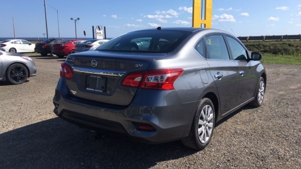 2017 Nissan Sentra SV #7