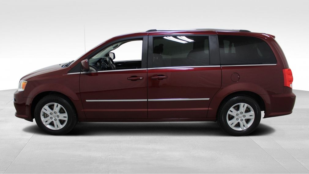 2017 Dodge GR Caravan Crew Plus Aménagé Personne Mobilité Réduite #3