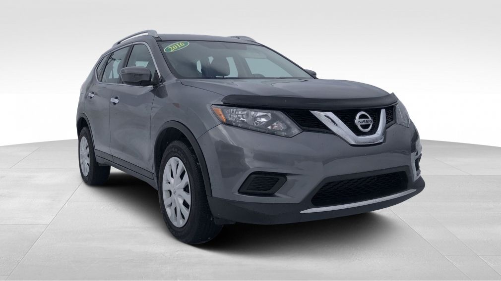 2016 Nissan Rogue S  AWD #0