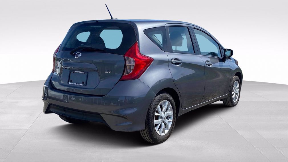 2017 Nissan Versa Note SV #6