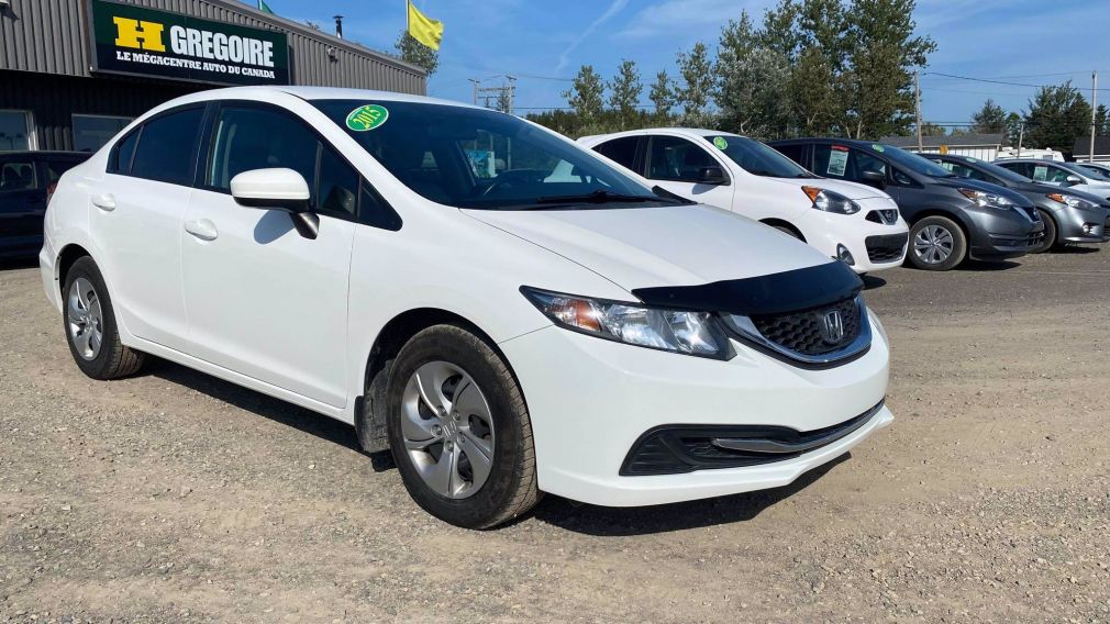 2015 Honda Civic LX #0