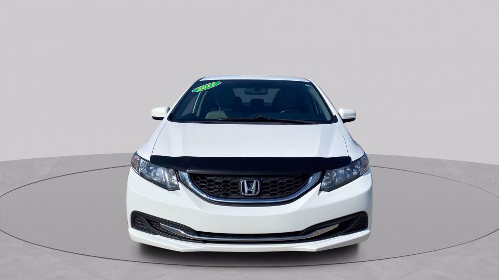 2015 Honda Civic LX #2