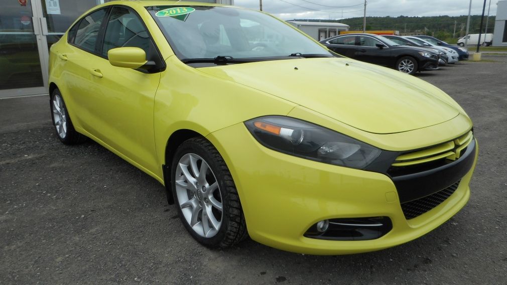 2013 Dodge Dart Rallye #0