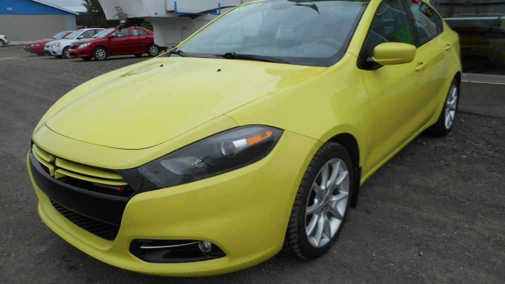 2013 Dodge Dart Rallye #2