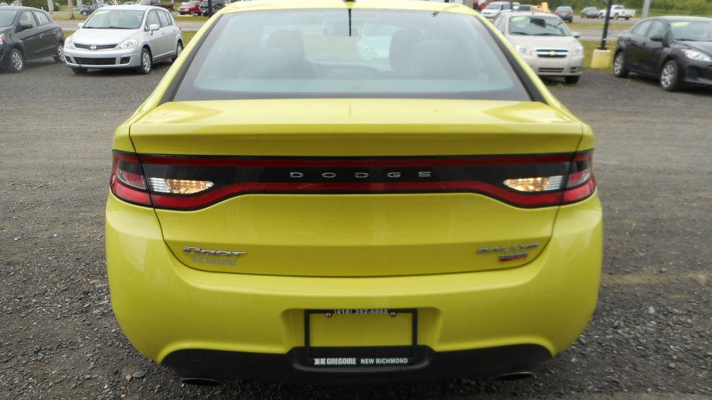 2013 Dodge Dart Rallye #6