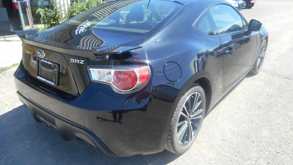 2013 Subaru BRZ Sport-tech #8