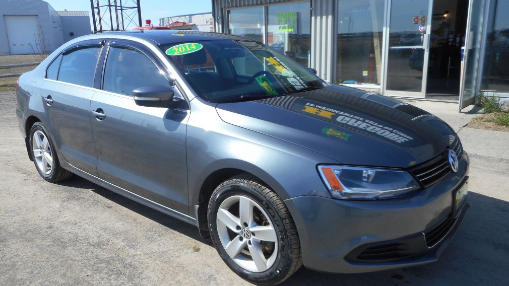 2014 Volkswagen Jetta Comfortline #0