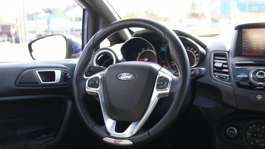 2014 Ford Fiesta FIESTA ST **MAGS**TOIT**BANC RECARO**BAS KILO #47