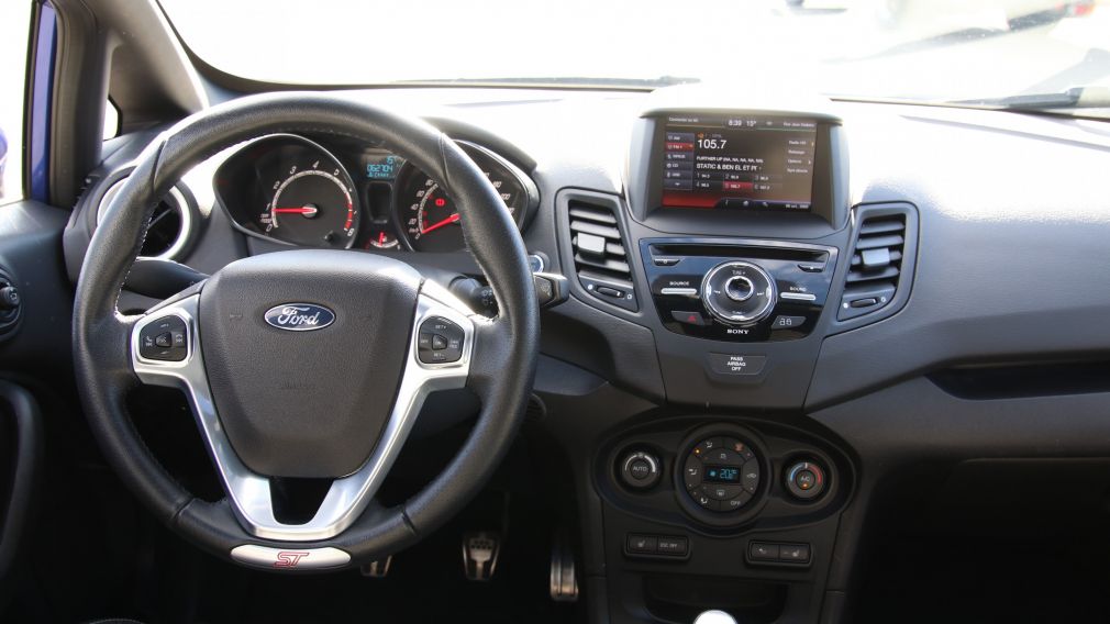 2014 Ford Fiesta FIESTA ST **MAGS**TOIT**BANC RECARO**BAS KILO #49