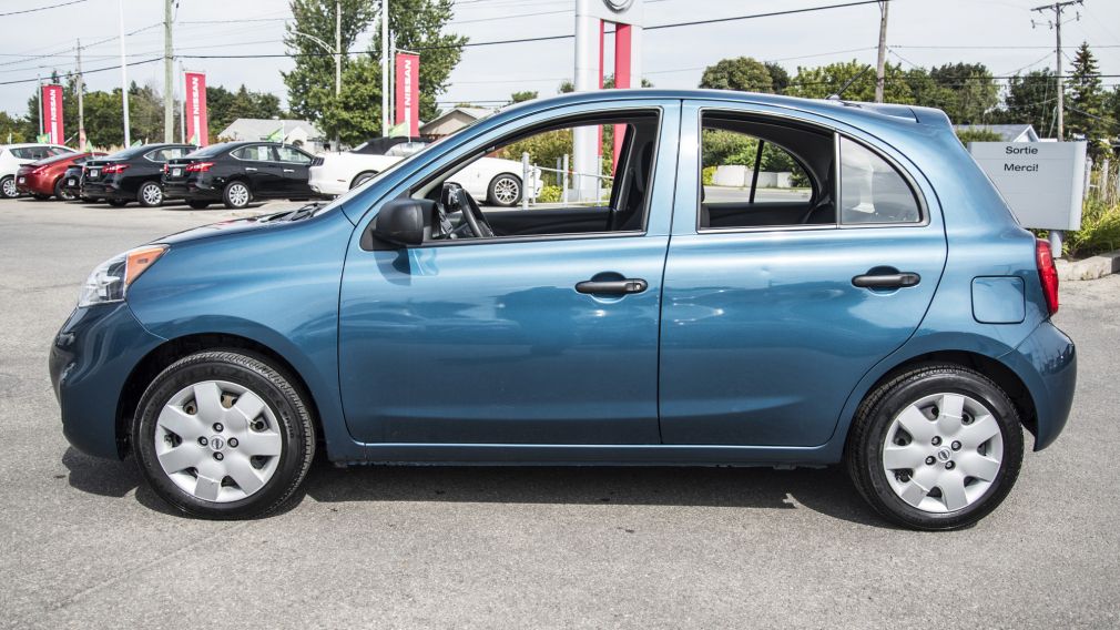 2015 Nissan MICRA S AUTO CRUISE CONTROLE EXCELLENTE CONDITION #4