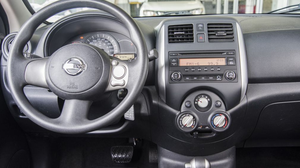 2015 Nissan MICRA S AUTO CRUISE CONTROLE EXCELLENTE CONDITION #9