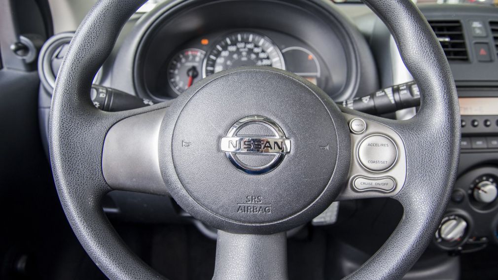 2015 Nissan MICRA S AUTO CRUISE CONTROLE EXCELLENTE CONDITION #11
