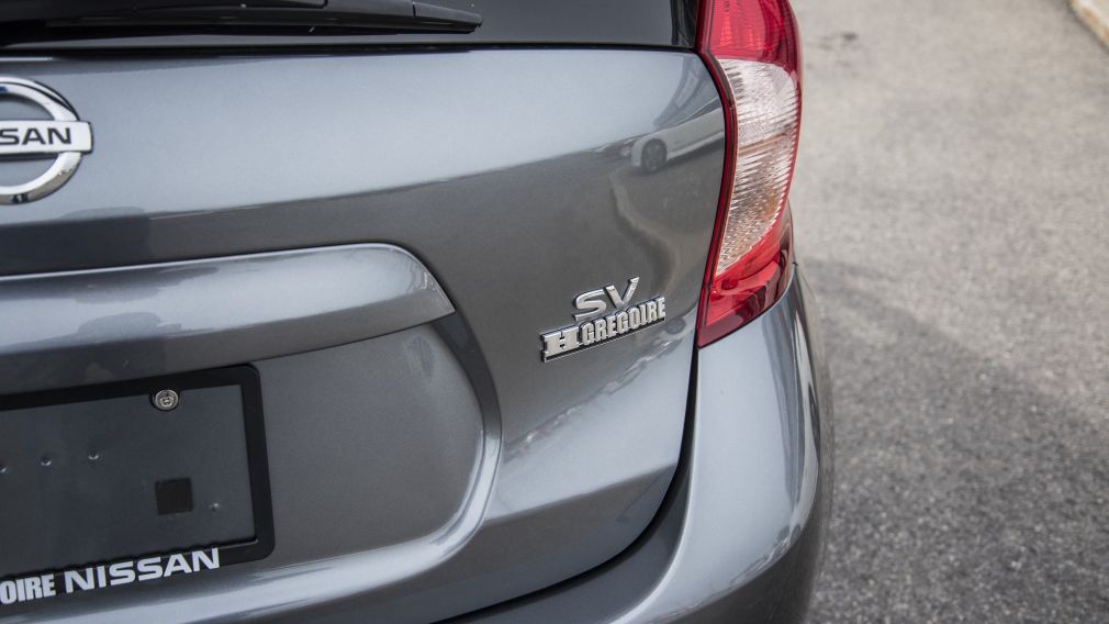 2016 Nissan Versa SV GR ELECTRIQUE CAMERA RECUL CRUISE CONTROLE #28