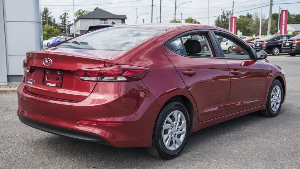 2017 Hyundai Elantra LE EXCELLENTE ETAT BANC CHAUFFANT BLUETOOTH #10