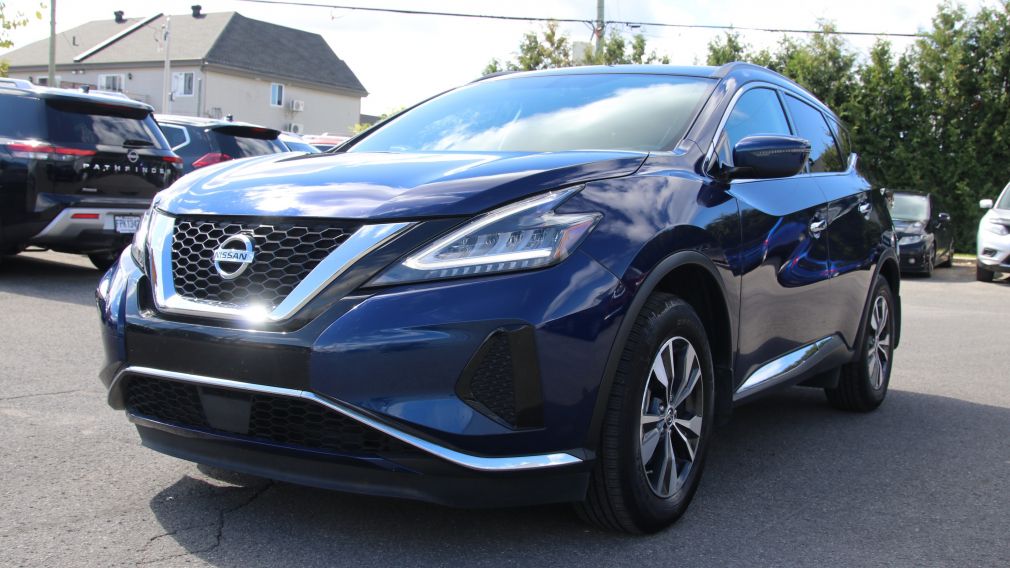 2019 Nissan Murano MURANO SV AWD  MAGS CAM RECUL BLUETOOTH #12