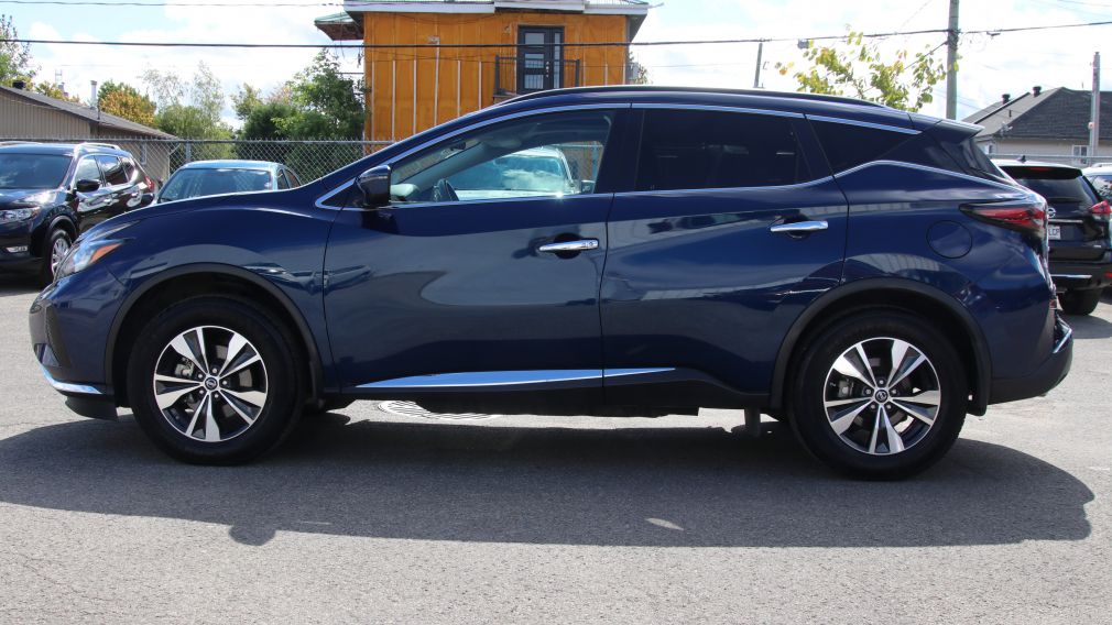 2019 Nissan Murano MURANO SV AWD  MAGS CAM RECUL BLUETOOTH #9