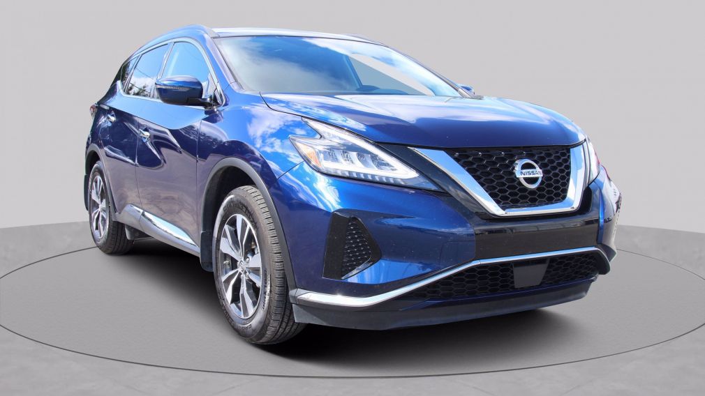 2019 Nissan Murano MURANO SV AWD  MAGS CAM RECUL BLUETOOTH #0