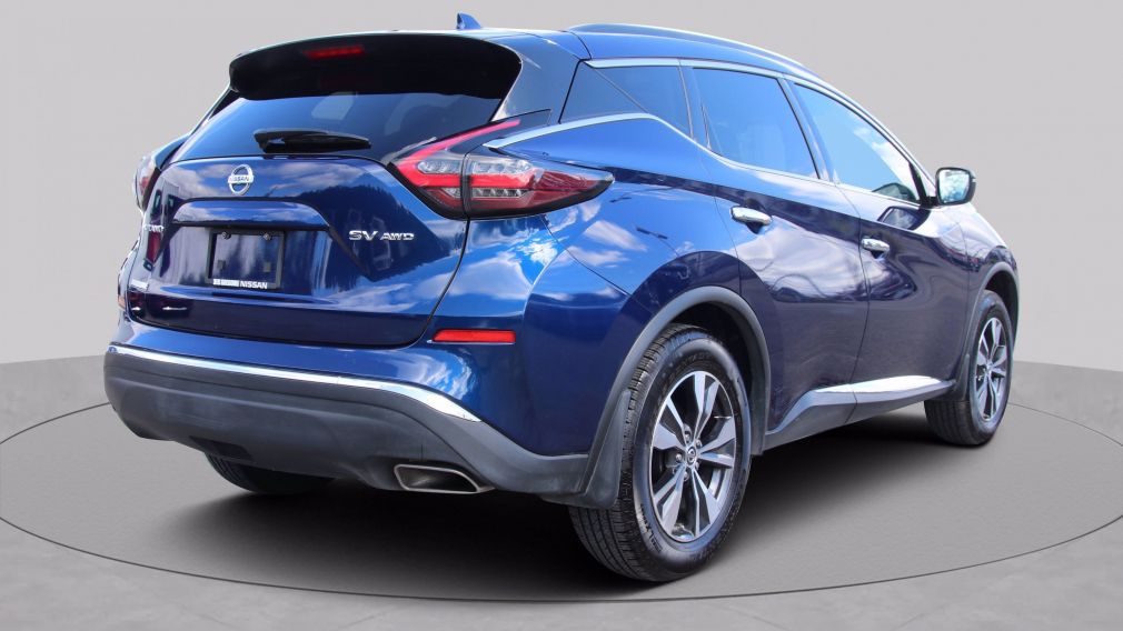 2019 Nissan Murano MURANO SV AWD  MAGS CAM RECUL BLUETOOTH #4