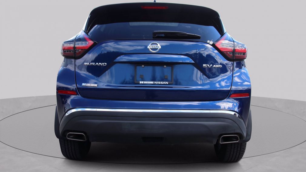 2019 Nissan Murano MURANO SV AWD  MAGS CAM RECUL BLUETOOTH #5