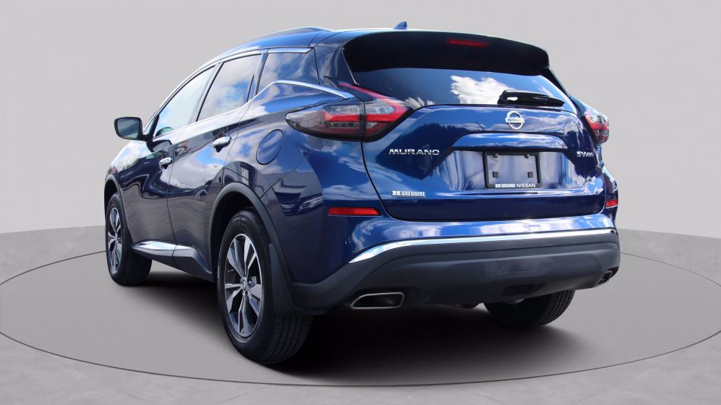 2019 Nissan Murano MURANO SV AWD  MAGS CAM RECUL BLUETOOTH #6