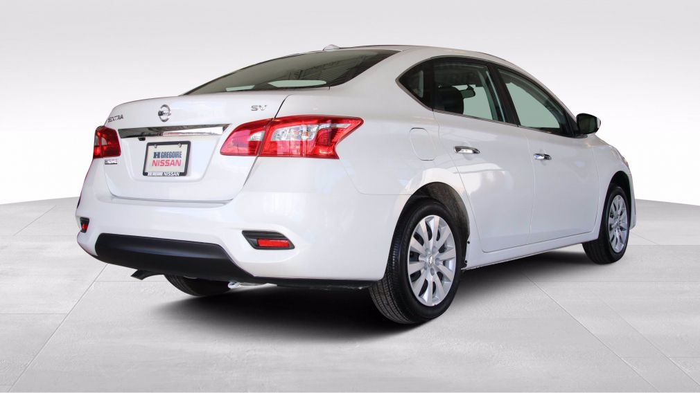 2019 Nissan Sentra SV  AUTO AC GR ELECTRIQUE CAM RECUL #6