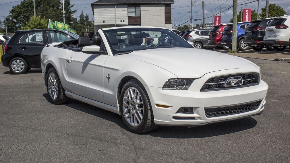 2013 Ford Mustang V6 PREMIUM CONVERTIBLE MAG #0