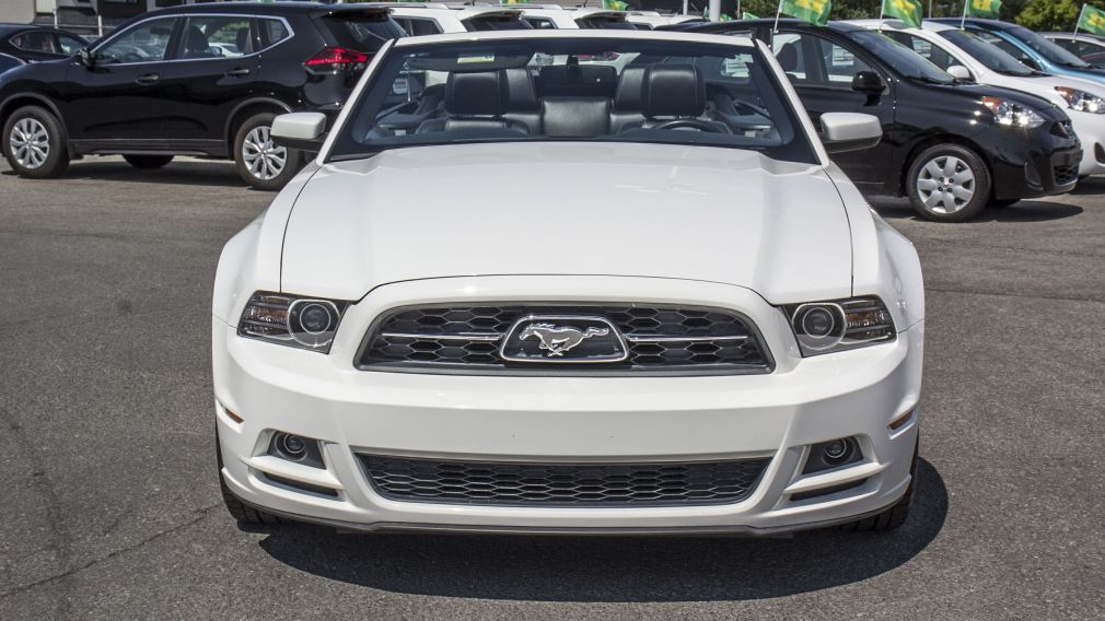 2013 Ford Mustang V6 PREMIUM CONVERTIBLE MAG #1