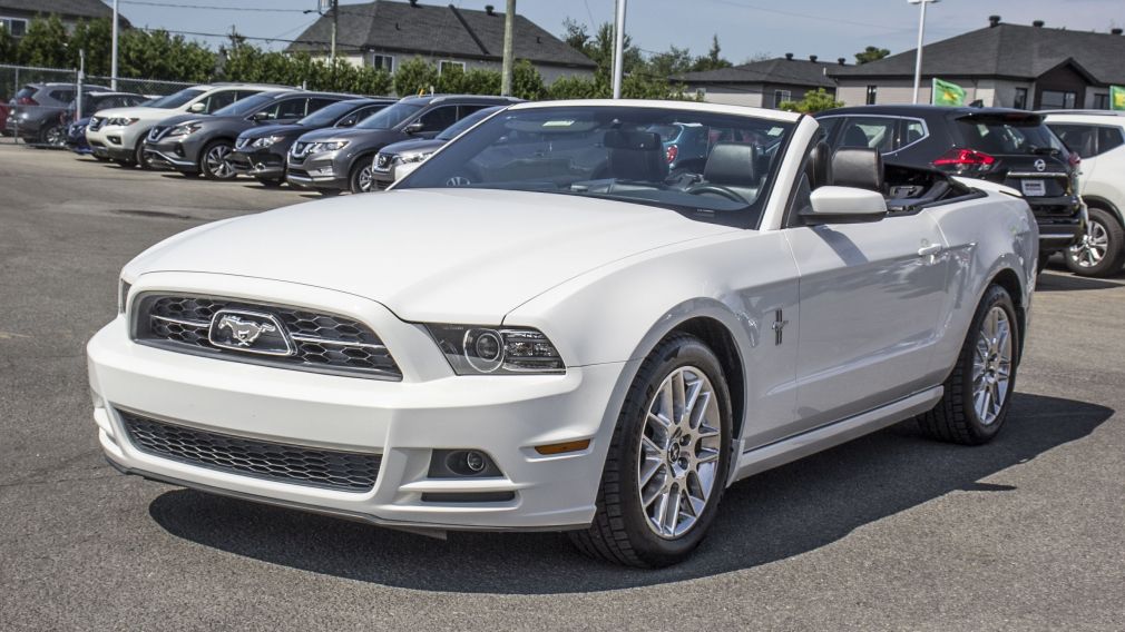 2013 Ford Mustang V6 PREMIUM CONVERTIBLE MAG #2