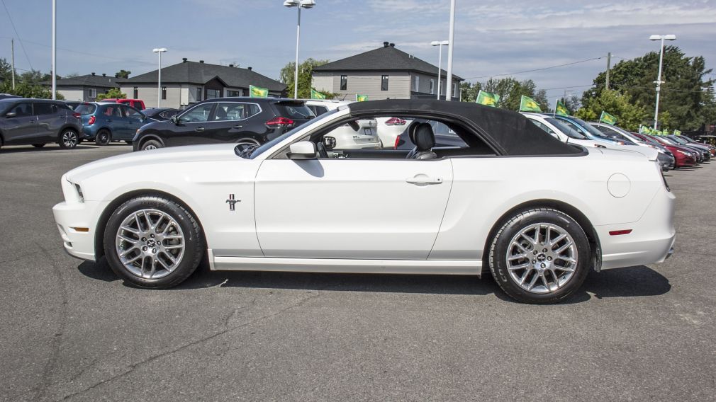 2013 Ford Mustang V6 PREMIUM CONVERTIBLE MAG #4