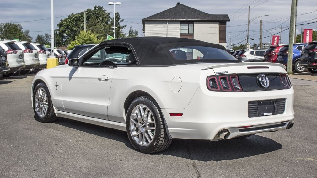 2013 Ford Mustang V6 PREMIUM CONVERTIBLE MAG #7