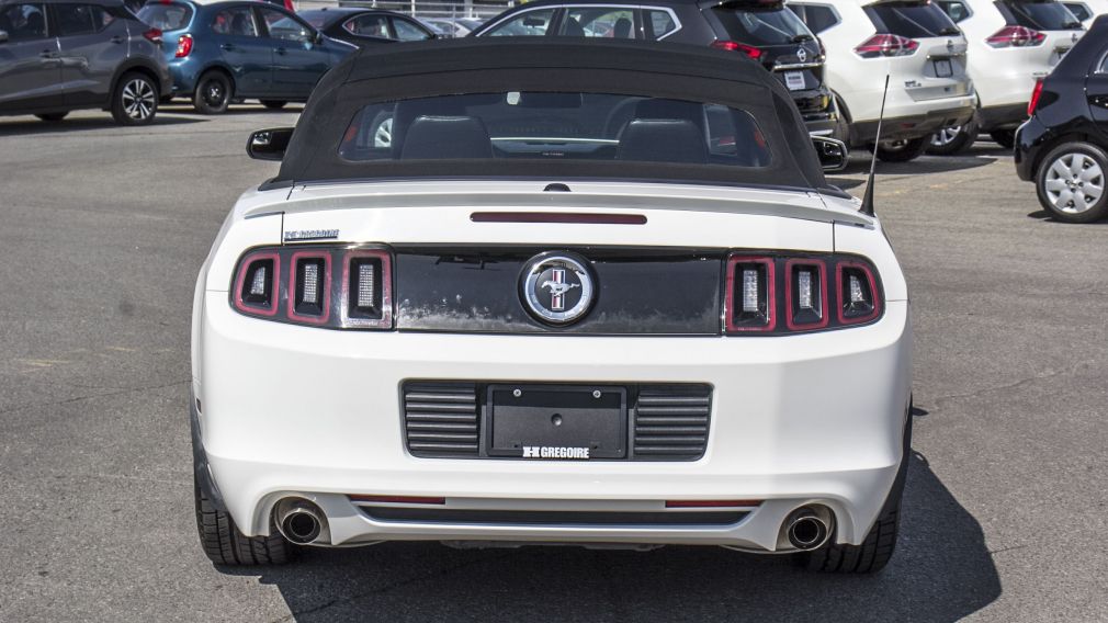 2013 Ford Mustang V6 PREMIUM CONVERTIBLE MAG #8