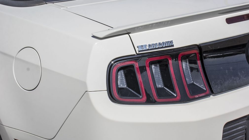 2013 Ford Mustang V6 PREMIUM CONVERTIBLE MAG #12