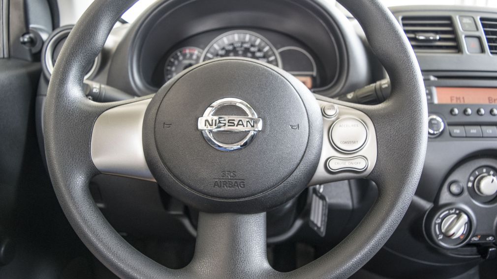 Nissan MICRA 2016 S AIR CLIM CRUISE CONTROL usagée et d’occasion à