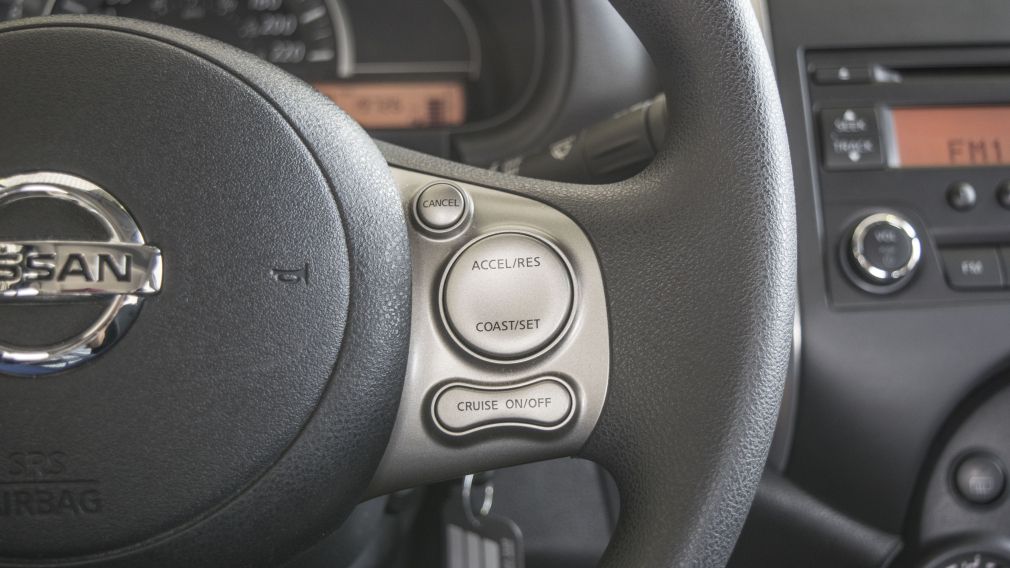 Nissan MICRA 2016 S AIR CLIM CRUISE CONTROL usagée et d’occasion à