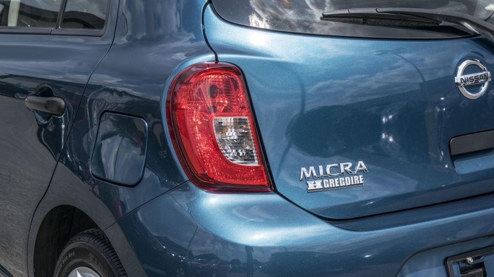 2016 Nissan MICRA S AIR CLIM CRUISE CONTROL #29