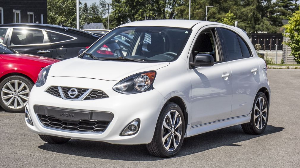 2015 Nissan MICRA SR CAM RECUL MAG BLUETOOTH GR ELECTRIQUE #3