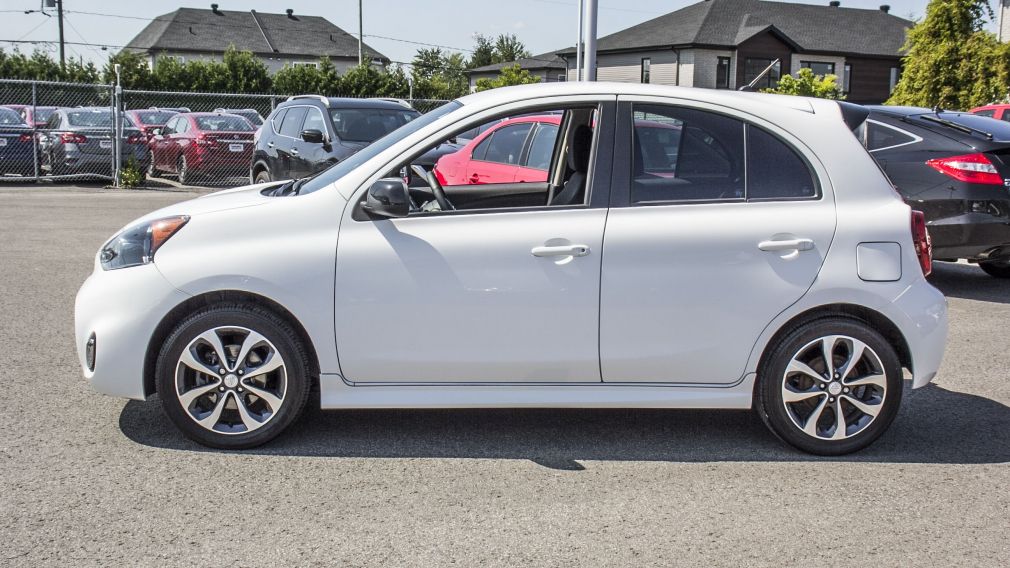 2015 Nissan MICRA SR CAM RECUL MAG BLUETOOTH GR ELECTRIQUE #4