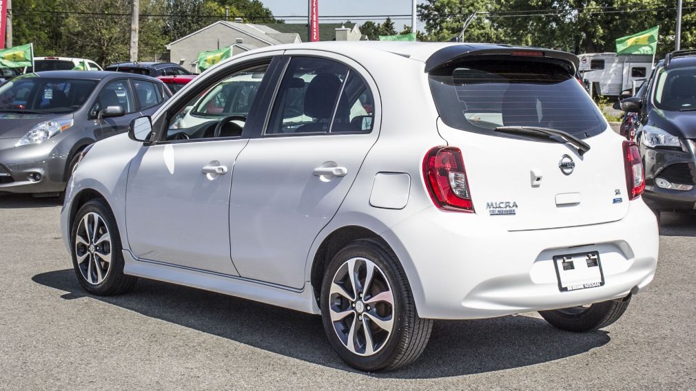 2015 Nissan MICRA SR CAM RECUL MAG BLUETOOTH GR ELECTRIQUE #5