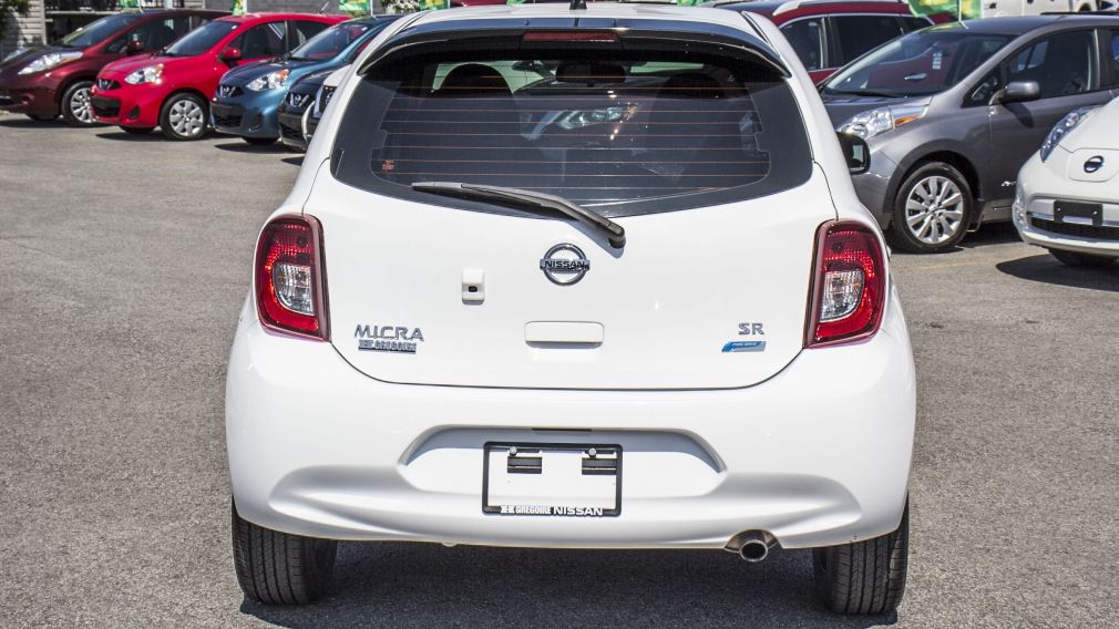 2015 Nissan MICRA SR CAM RECUL MAG BLUETOOTH GR ELECTRIQUE #6